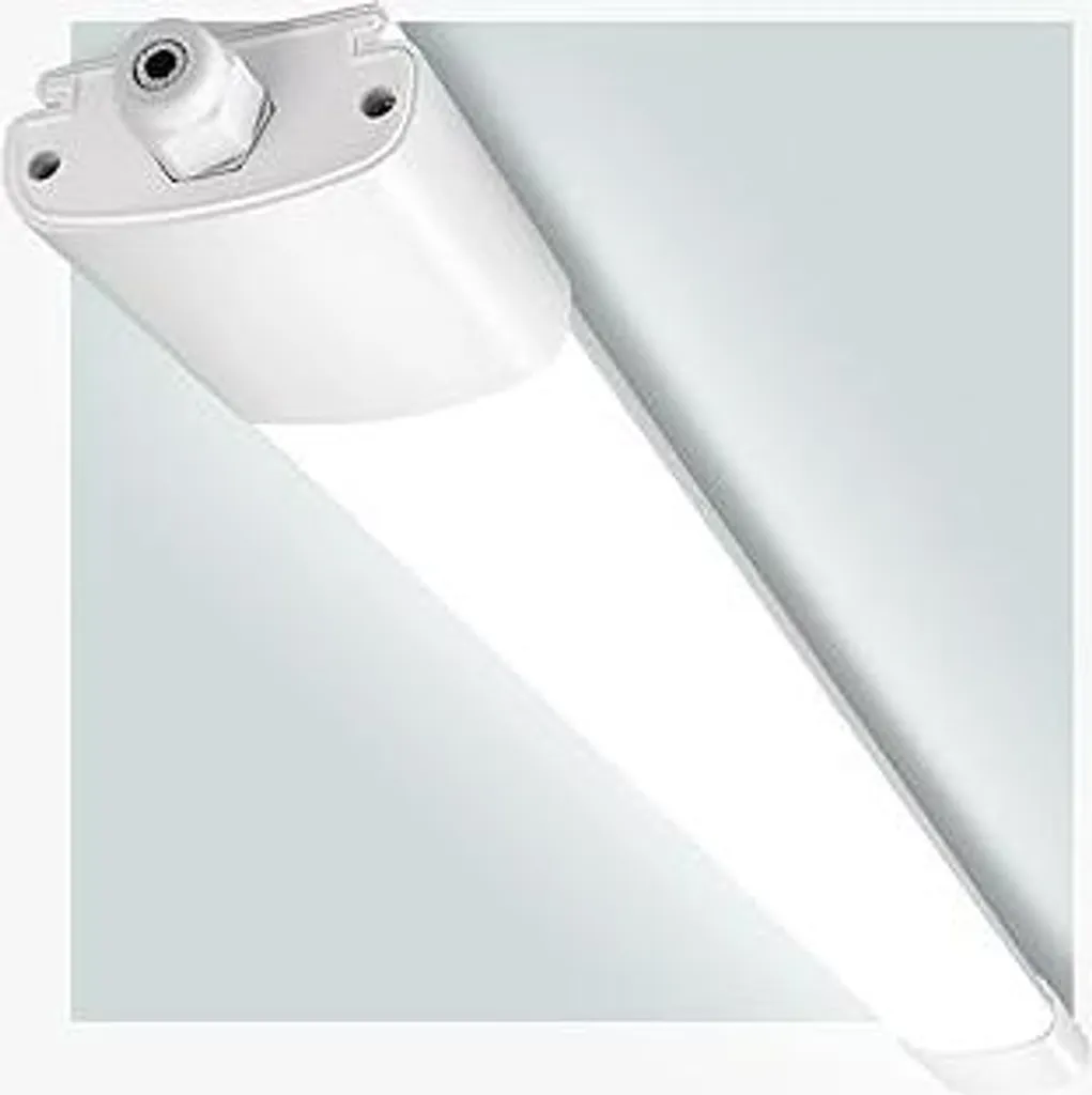 Plafoniera Officina LED 120cm 36W Oraymin | 4000LM IP65 Luce diurna