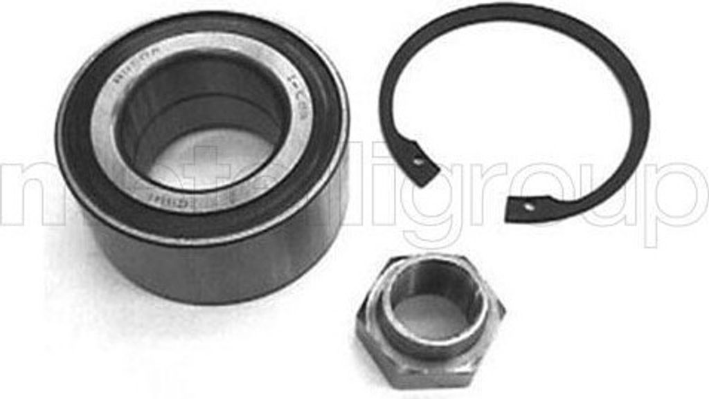 METELLI Radlagersatz Vorne für FORD Fiesta Mk4 Schrägheck (JAS, JBS) 19-2154