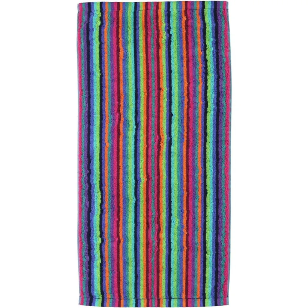 Serviette éponge Cawö 7048 50x100 cm multicolore en coton premium