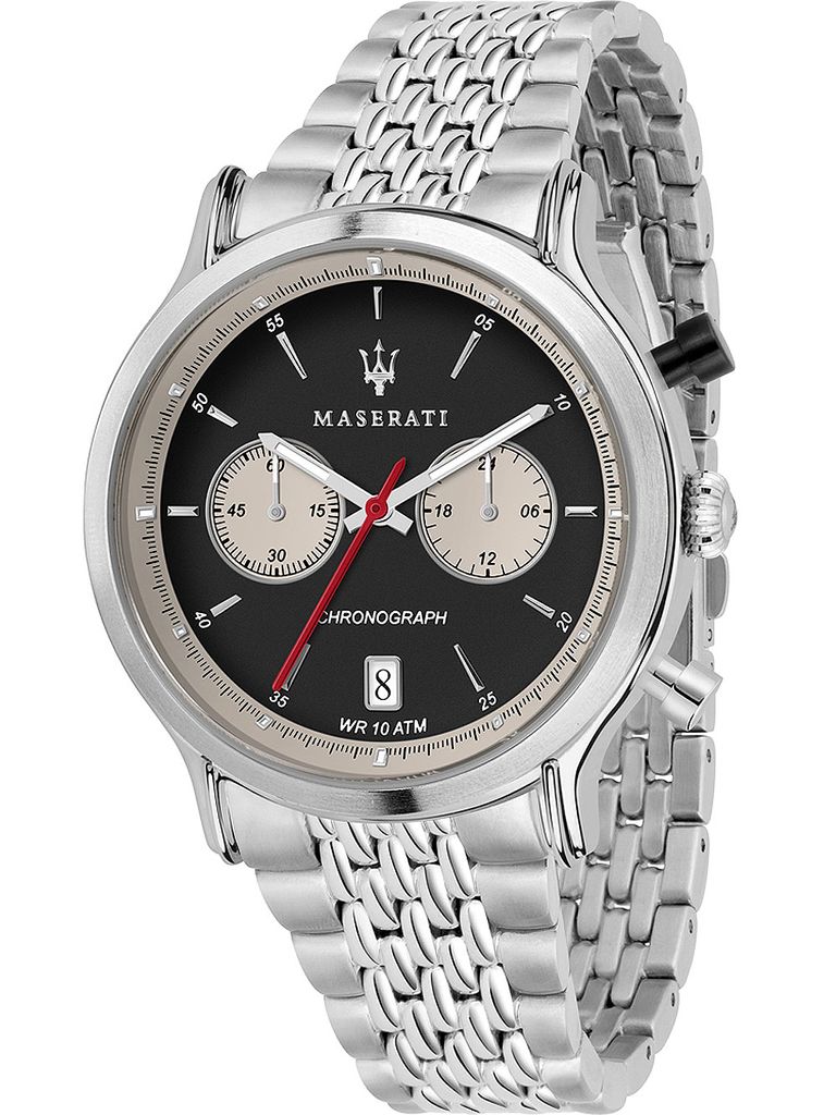 Maserati R8873638001 Legend Chronograph Herrenuhr 42mm Produktbild 