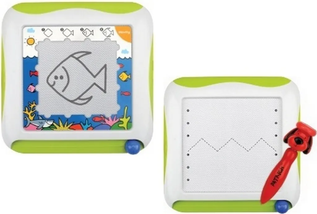 Ks Kids Fun Studio Portable avec Planche à Dessin et Support Stable