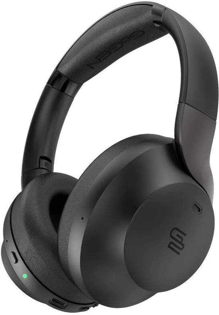 Gogen HBTM 93B Casque Sans Fil Noir : Basses Puissantes et Design Pliable