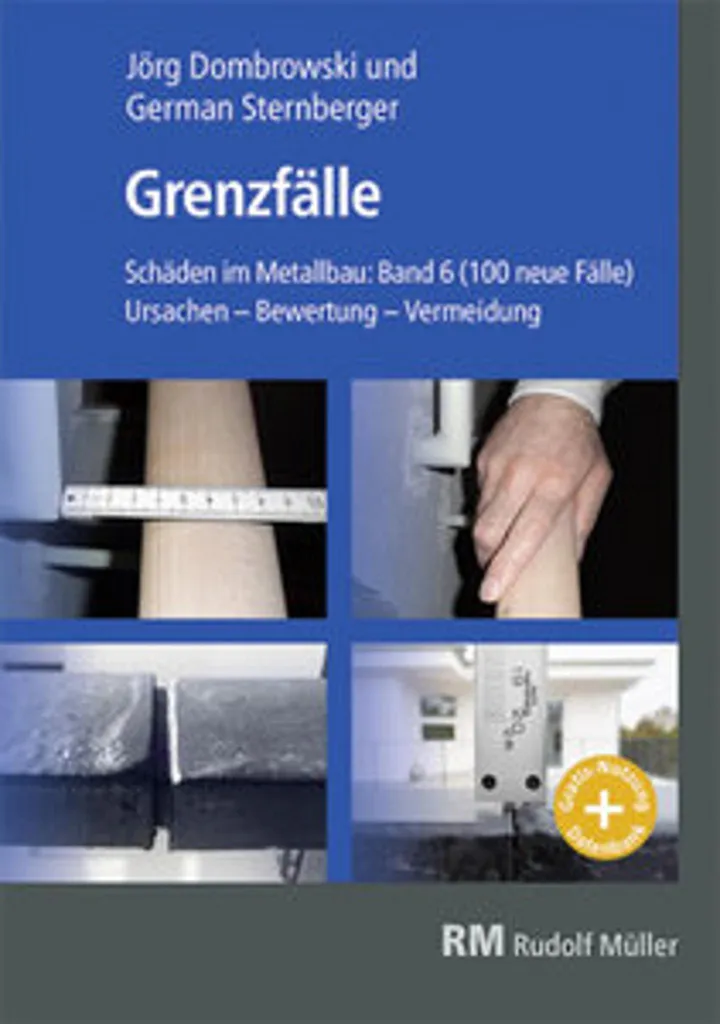 Livre Technique Schäden im Metallbau Vol. 6 pour Experts en Métallerie