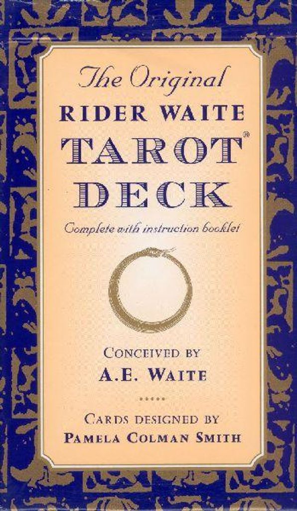 The Original Rider Waite Tarot Deck Produktbild 