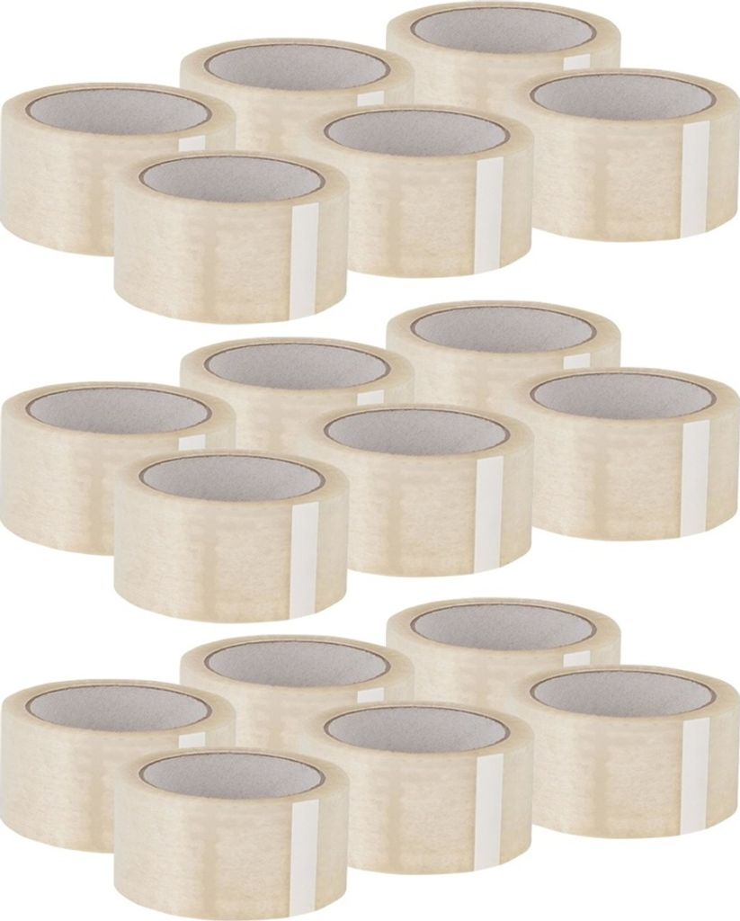 18x Klebeband Packband Paketband PP 48 mm x 66 m Paket Band Produktbild 1