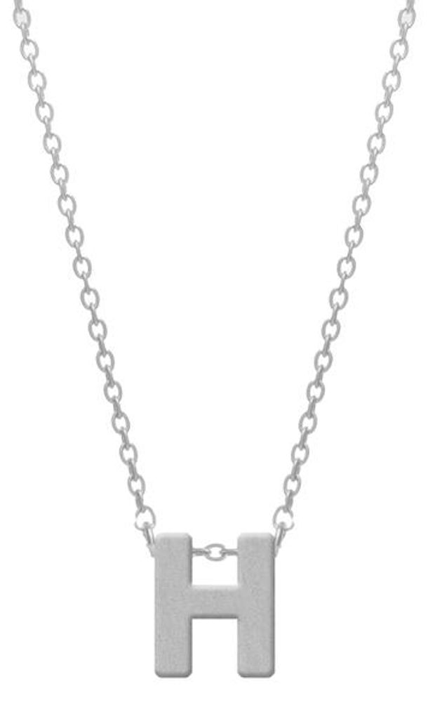CO88 Collection Alphabet 8CN-11007 Stahlkette mit Anhänger Produktbild 