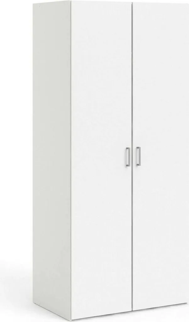 Dressing Danny 78x175 cm : Finissez-en avec le désordre, Armoire Blanche