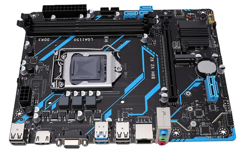 Základní deska B85-B8H, patice LGA 1150, formát Mini-ITX, Obrázek produktu 