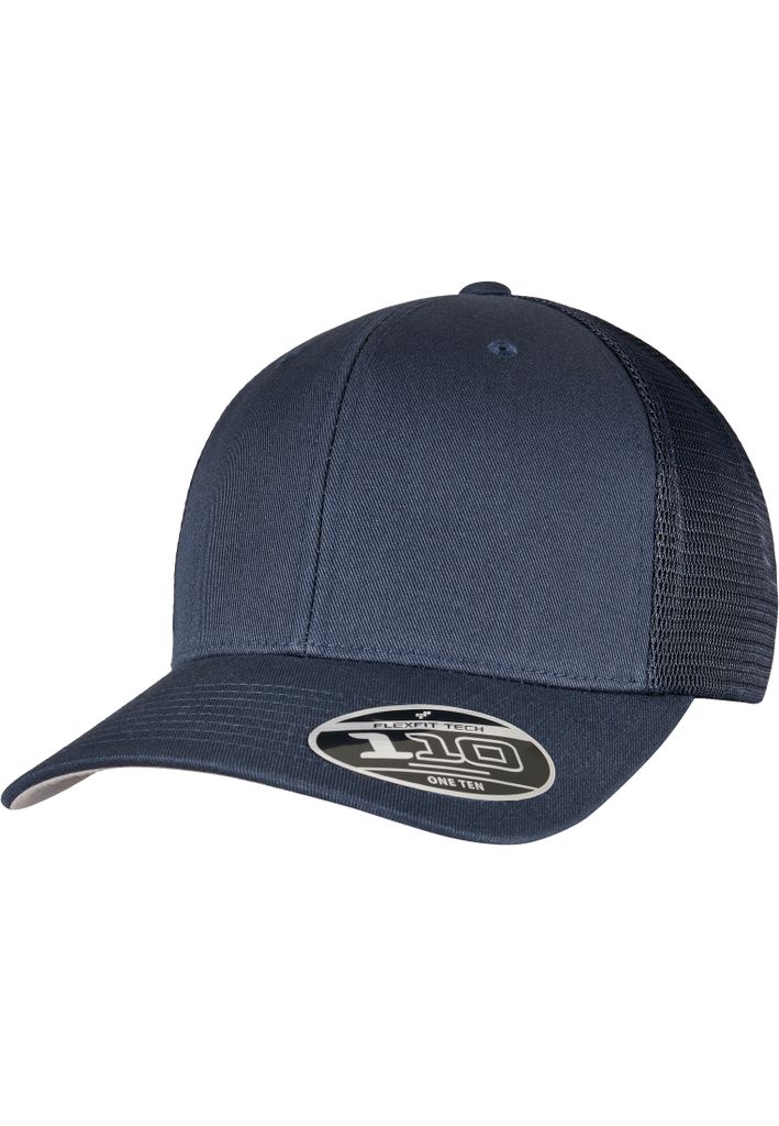 FLEXFIT 110M | 110 Mesh Cap - Farbe: Navy - Größe: One Size