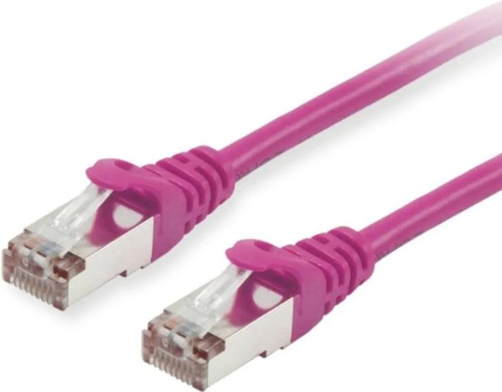 Equip 10m Cat6 S/FTP LSZH Viola - Il Miglior Cavo Patch per Ufficio