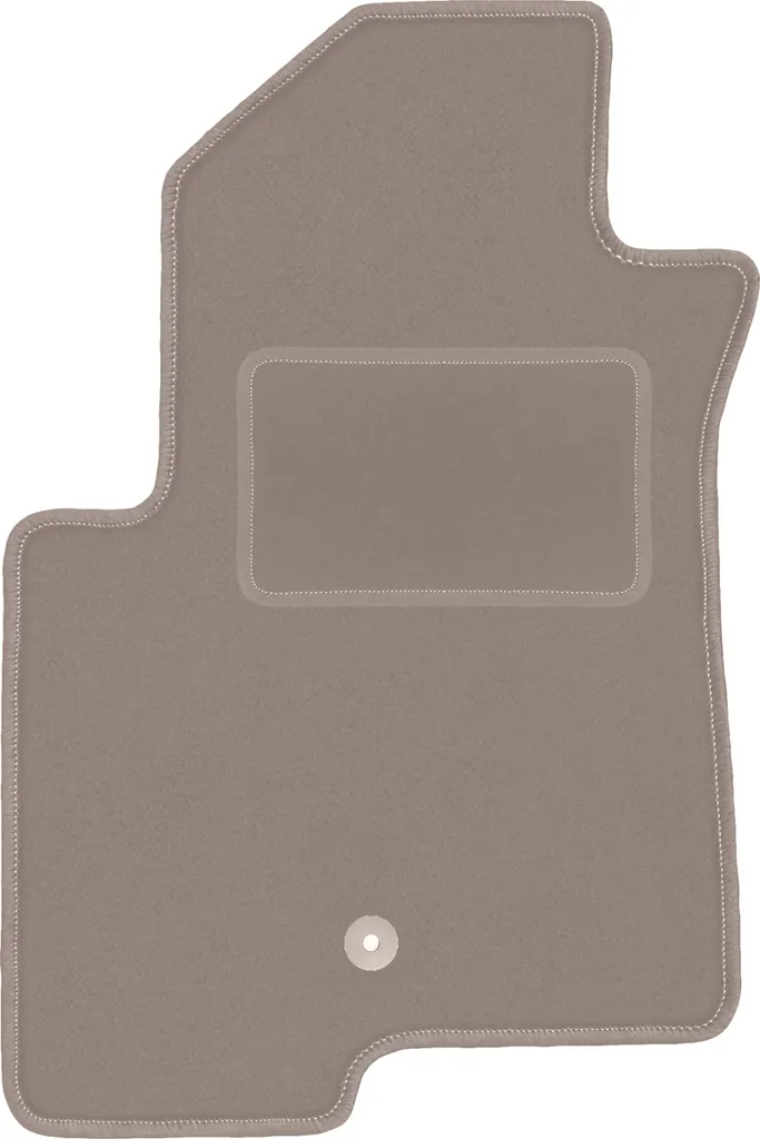 Tappetino Guida Jeep Compass 2007-2017 Beige | Come Nuovo su Misura