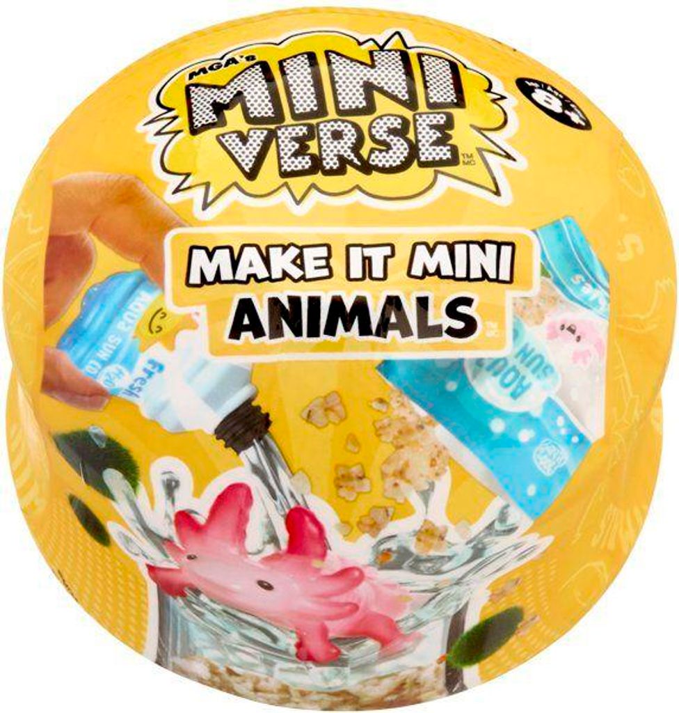 Miniverse Make It Mini Animals, 8 Jahr(e), Mehrfarbig, Produktbild 
