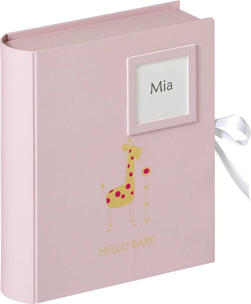 Walther Design Baby Animal, Aufbewahrungsbox, Pink, Produktbild 