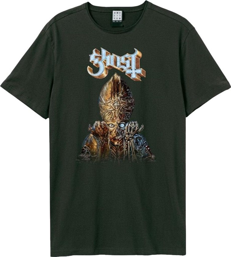 Ghost - "Impera" T-Shirt für Herren/Damen Uni PH4789 (XXL) (Grau)