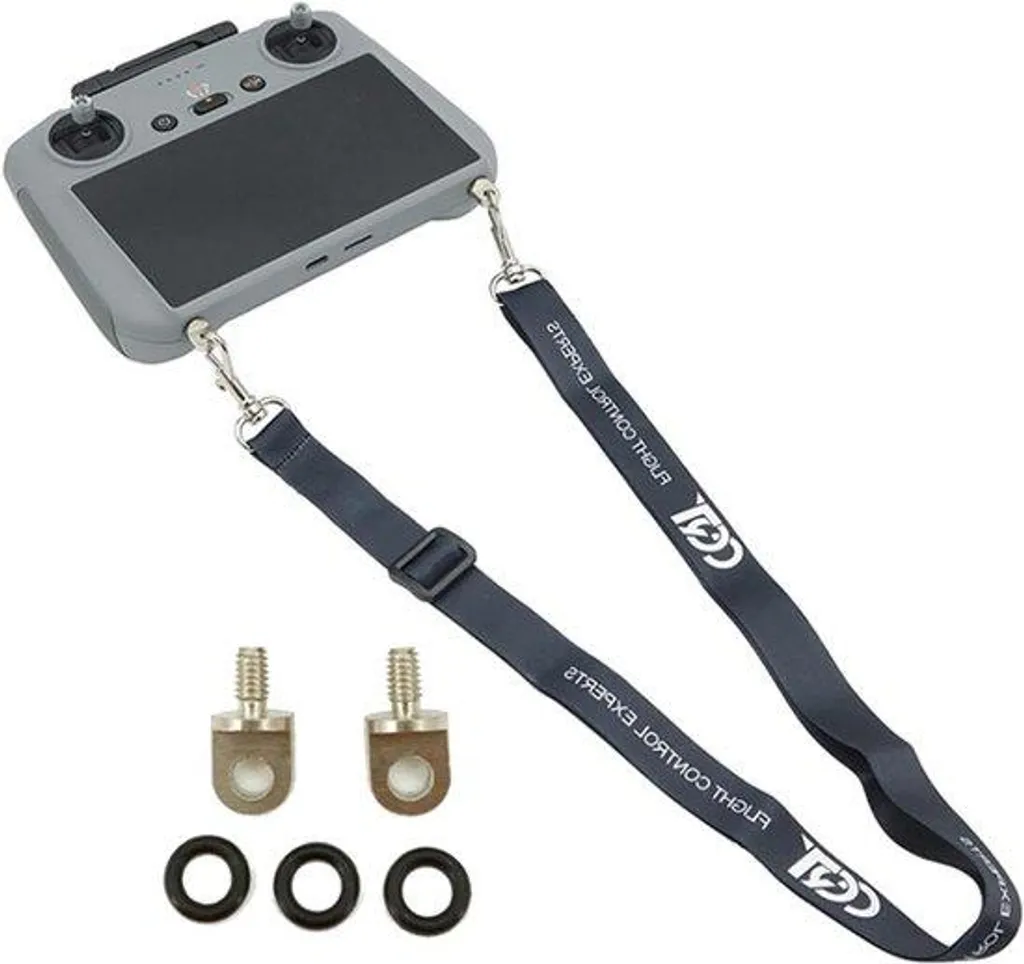 Rangement télécommande pour mur et ceinture avec clip noir et visserie