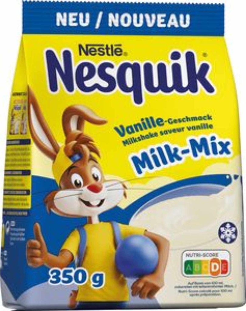 Nesquik Vanille (350g Packung) Produktbild 
