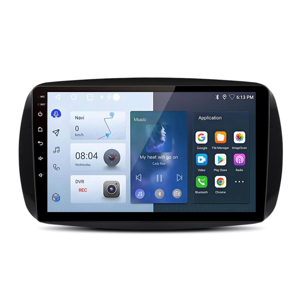 9''Android13 carplay navi  Für Mercedes Benz Smart Forfour Obrázek produktu 