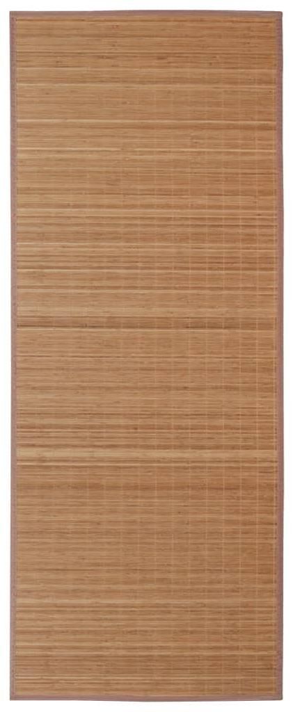 vidaXL Koberec Bamboo Brown Rectangular 120x180 cm Obrázek produktu 
