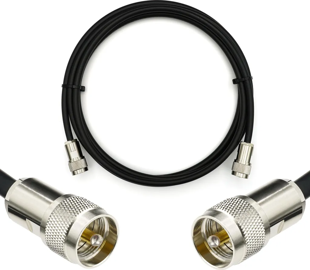 Offerta Cavo Coassiale 5m PL259 5D-FB | Ideale per Radio CB e HAM