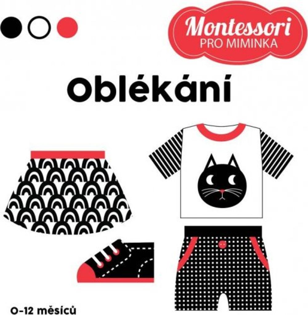 Montessori pro miminka: Oblékání