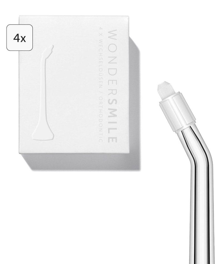WonderSmile Orthodontic Ersatzdüsen für Munddusche Produktbild 