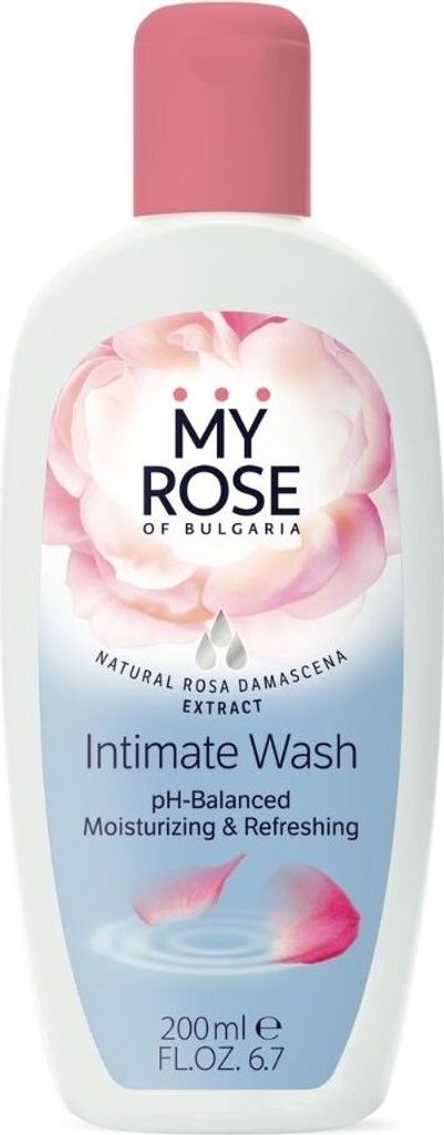 Intimpflege-Gel-My Rose-Lavena-200ml