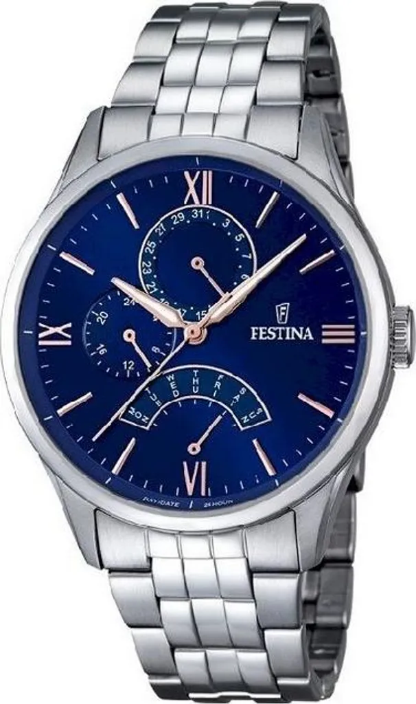 Analisi Festina F16822/3: Meccanismo Retrograde e Acciaio 316L