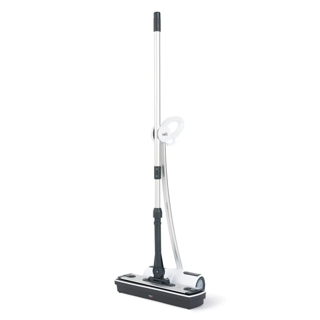 Moppy Polti Balai à Vapeur sans Fil pour Parquets et Carrelages 0.7 L