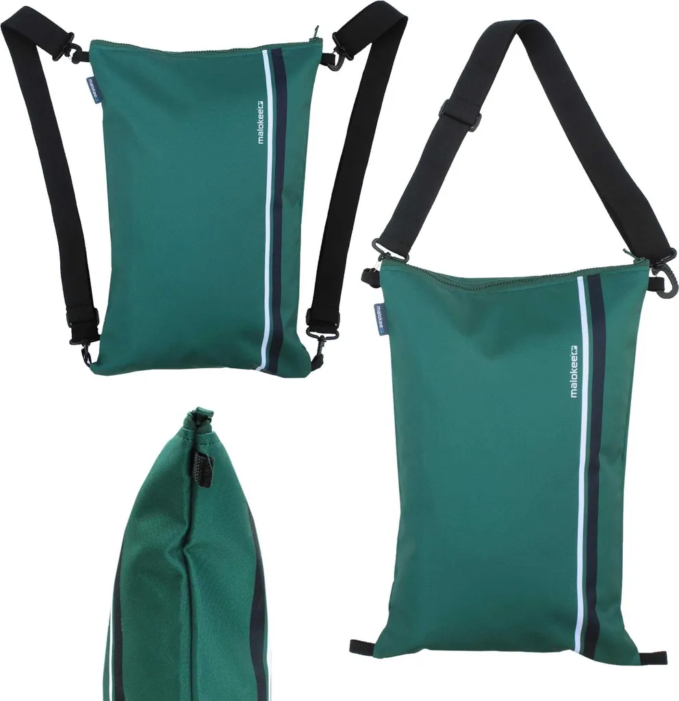 Sac à dos de ville 2 en 1 polyvalent avec compartiment unique spacieux