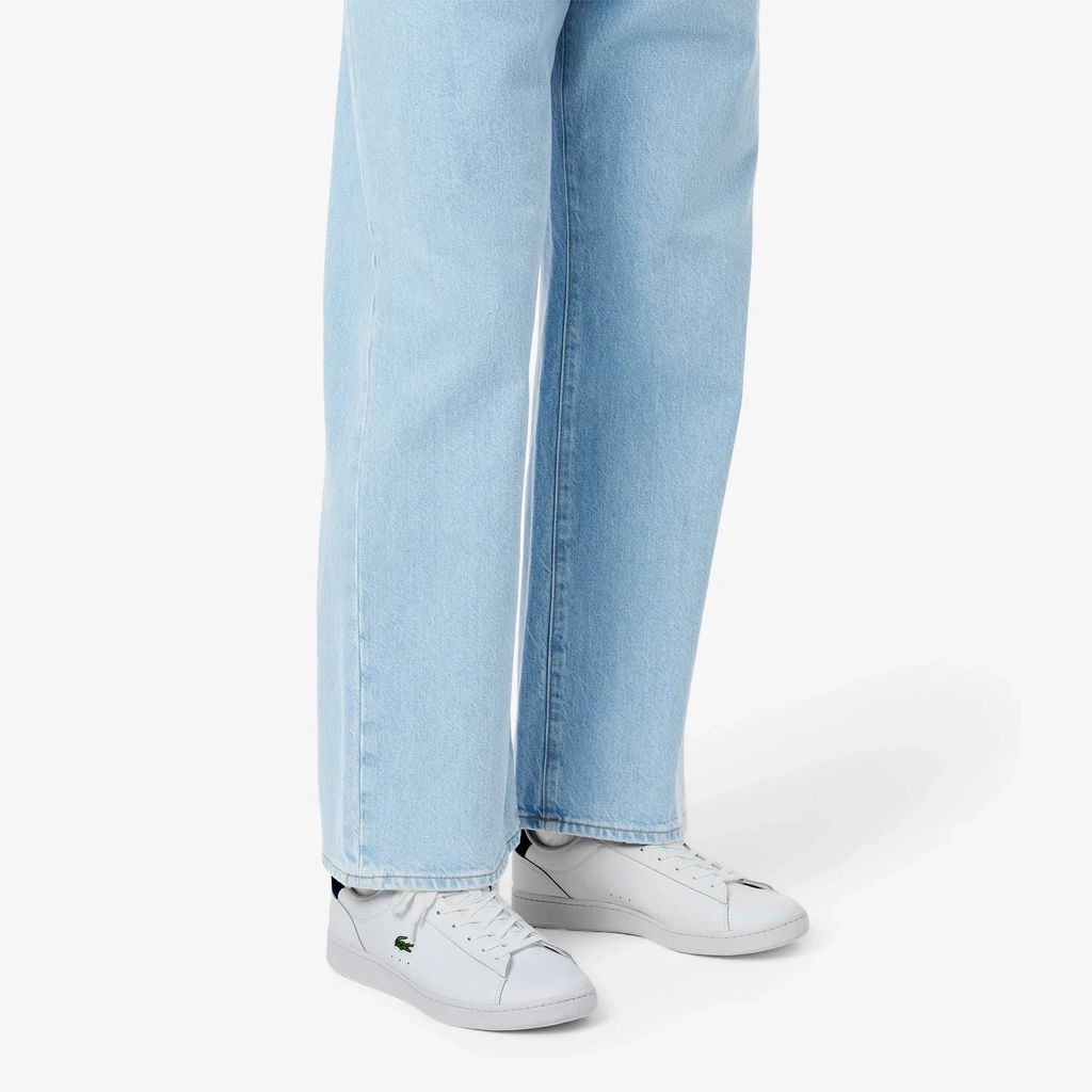 Lacoste CARNABY SET 224 1 SMA WHT/NVY Herren Weiß Sportschuhe (748SMA001104261)
