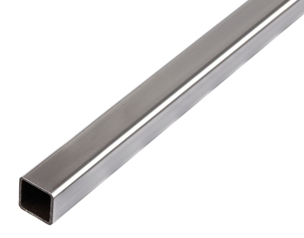 Alberts Vierkantrohr Stahl 2000 x 25 x 25 mm