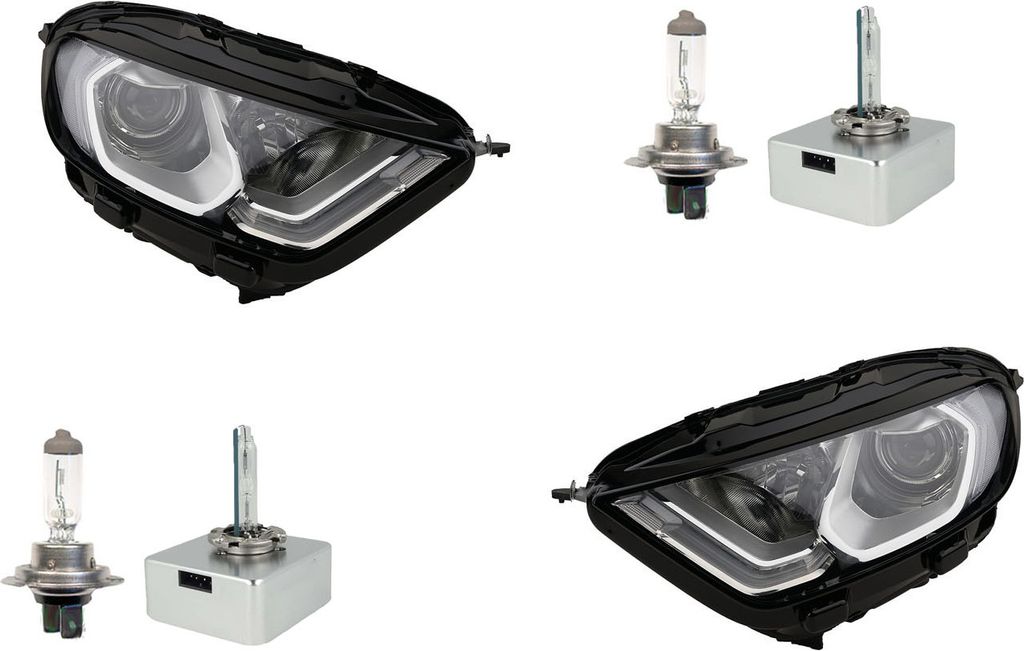 Johns, Scheinwerfer Xenon links rechts Set passend für Ford Ecosport inkl Leuchtmitteln 2232207 GN15130155DE 2232209 GN15130154DE