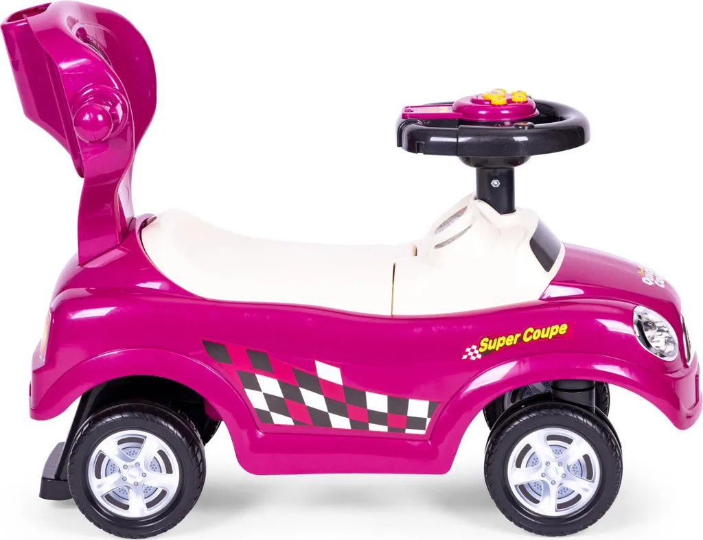 Poussette à roues pivotantes et guidon sonore interactive Modèle C1 - 7
