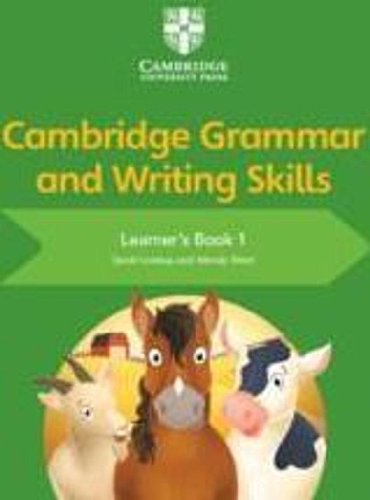 Cambridge Grammar and Writing Skills Learner's Book 1