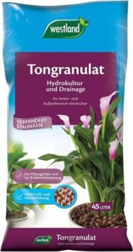 Hlinený granulát Westland,? Rastlinný granulát bez Obrázok produktu 