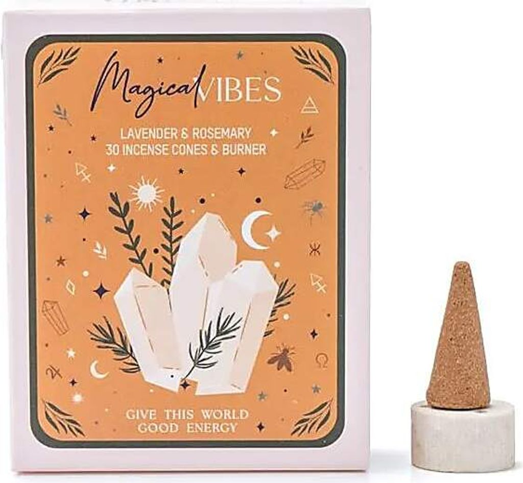 Räucherkegel Celestial Magic Magical Vibes -- 48 g online bestellen