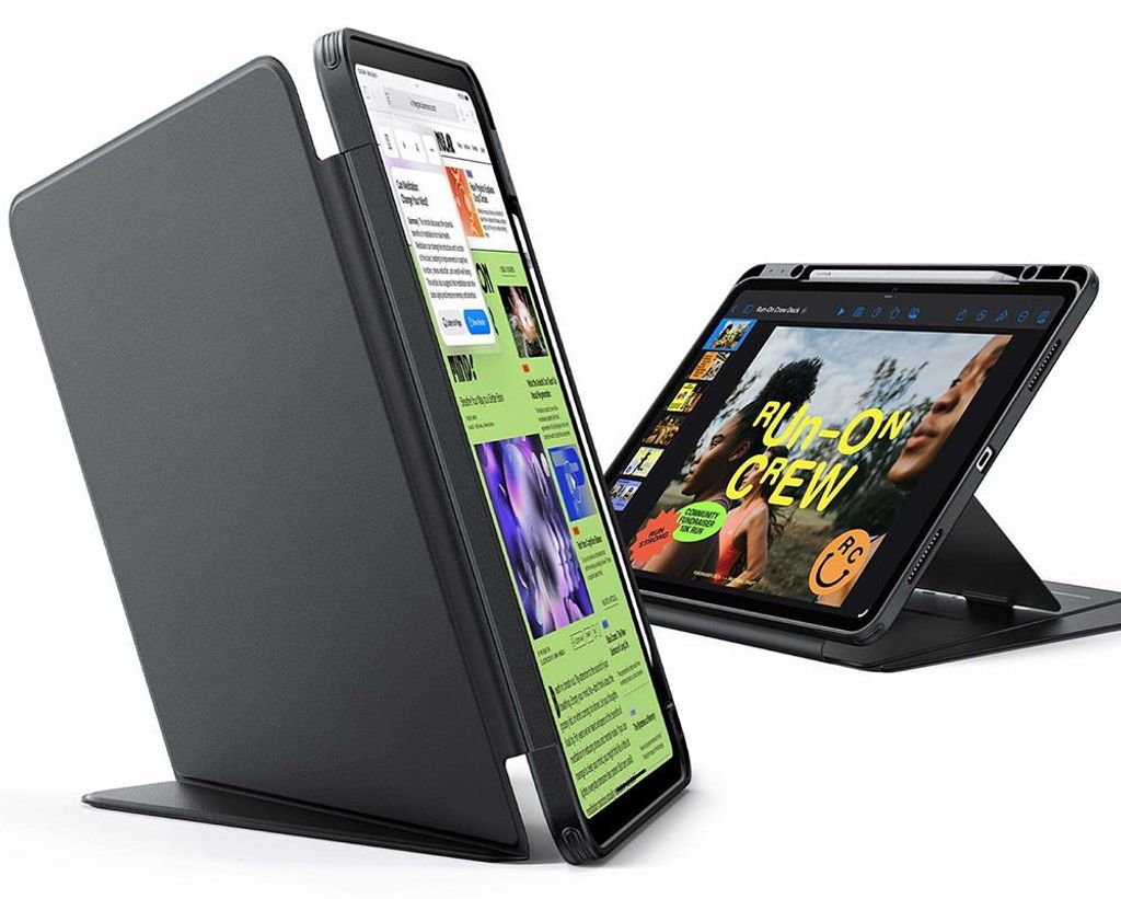 ESR Flip Hybrid Apple iPad Air 13" 2024 (6. Generation) / 13" 2025 (7. Generation) Schwarz
