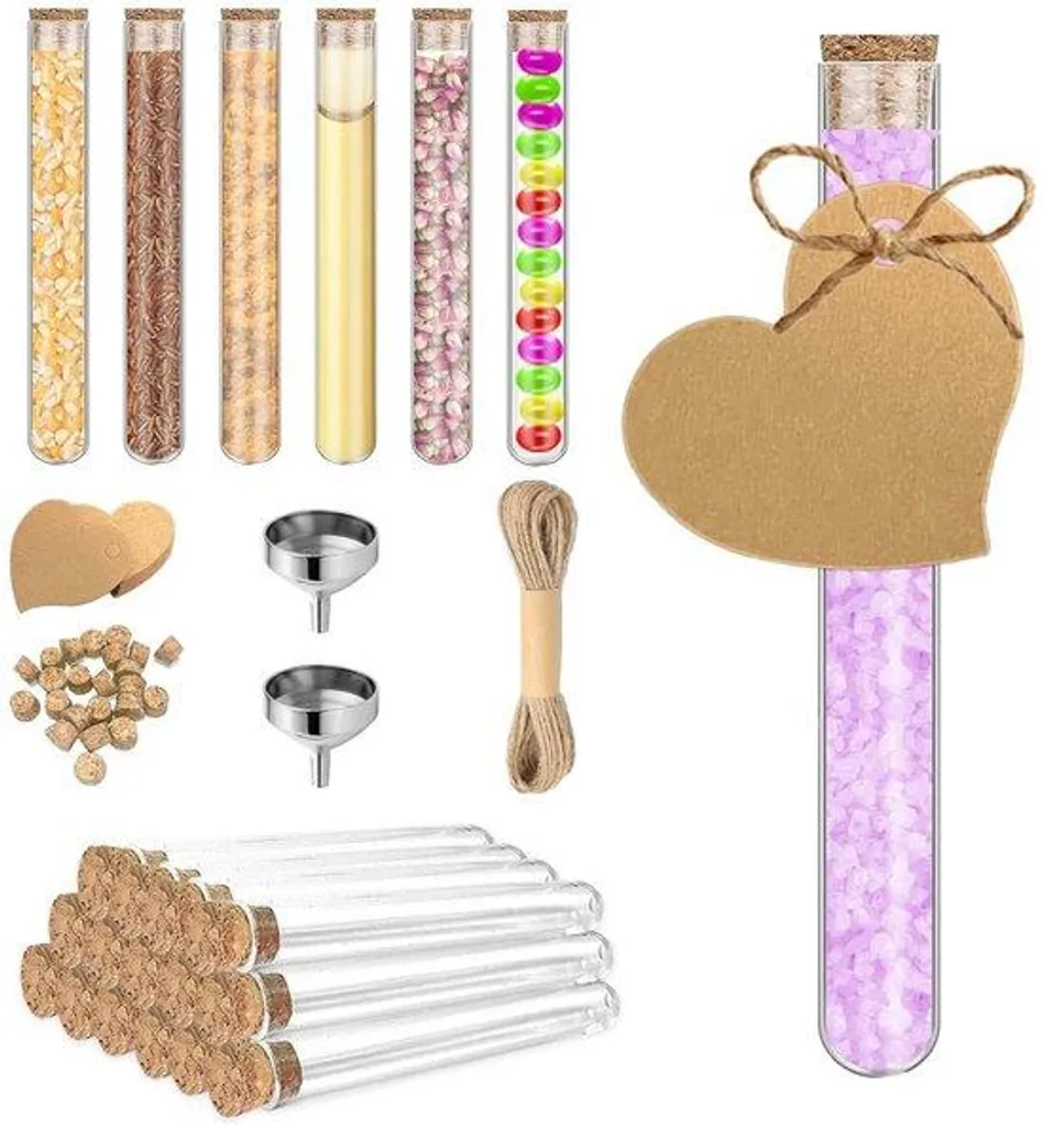 Boîtes de rangement en plastique transparent avec couvercle - Lot de 30