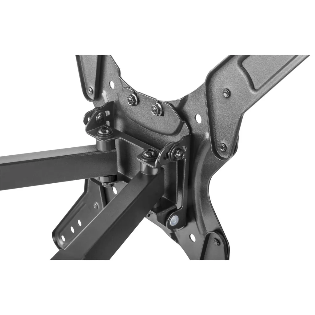 Support mural TV d'angle Reflecta FLEXO 55-4040TC gain de place séjour
