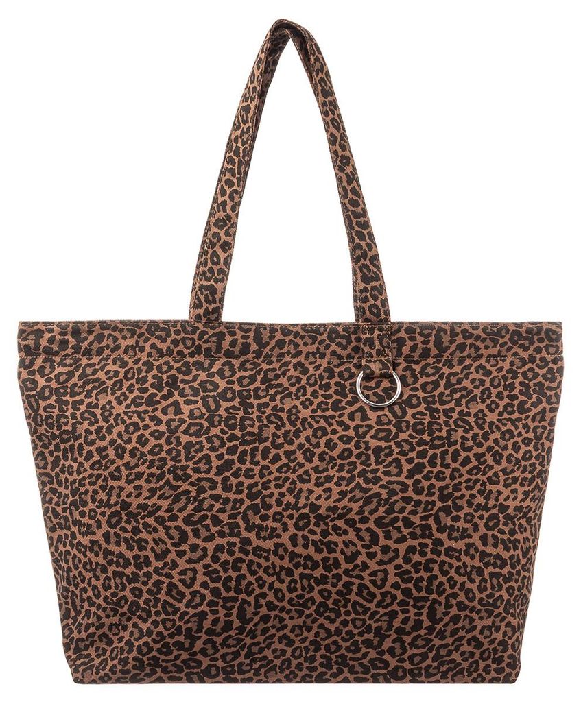 PAOLO BAGS Shopper L6309 Leo Tragetasche Damen coffee LEO