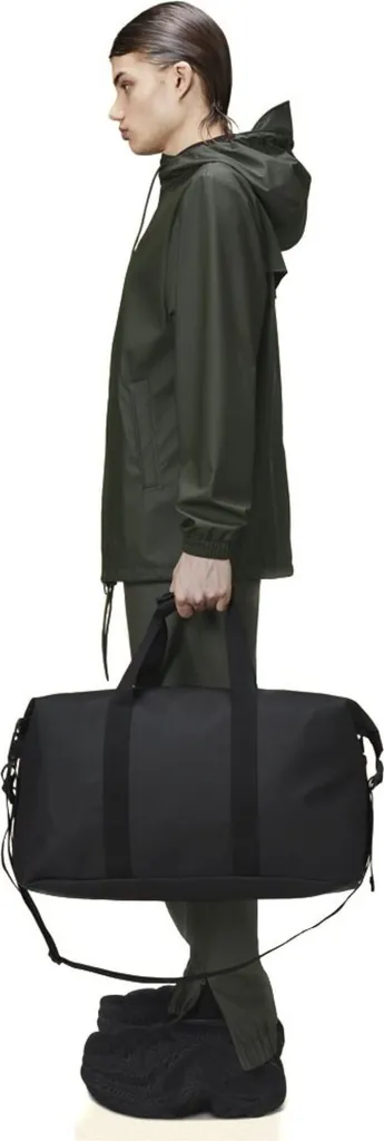Sac de voyage Rains Hilo Weekend Bag 37L - Noir Mat Imperméable