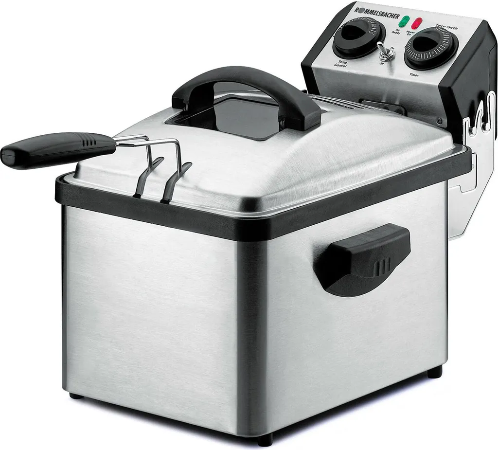 Friteuse Rommelsbacher FRP 2135/E : Friture sans Odeur et Cuisson Rapide
