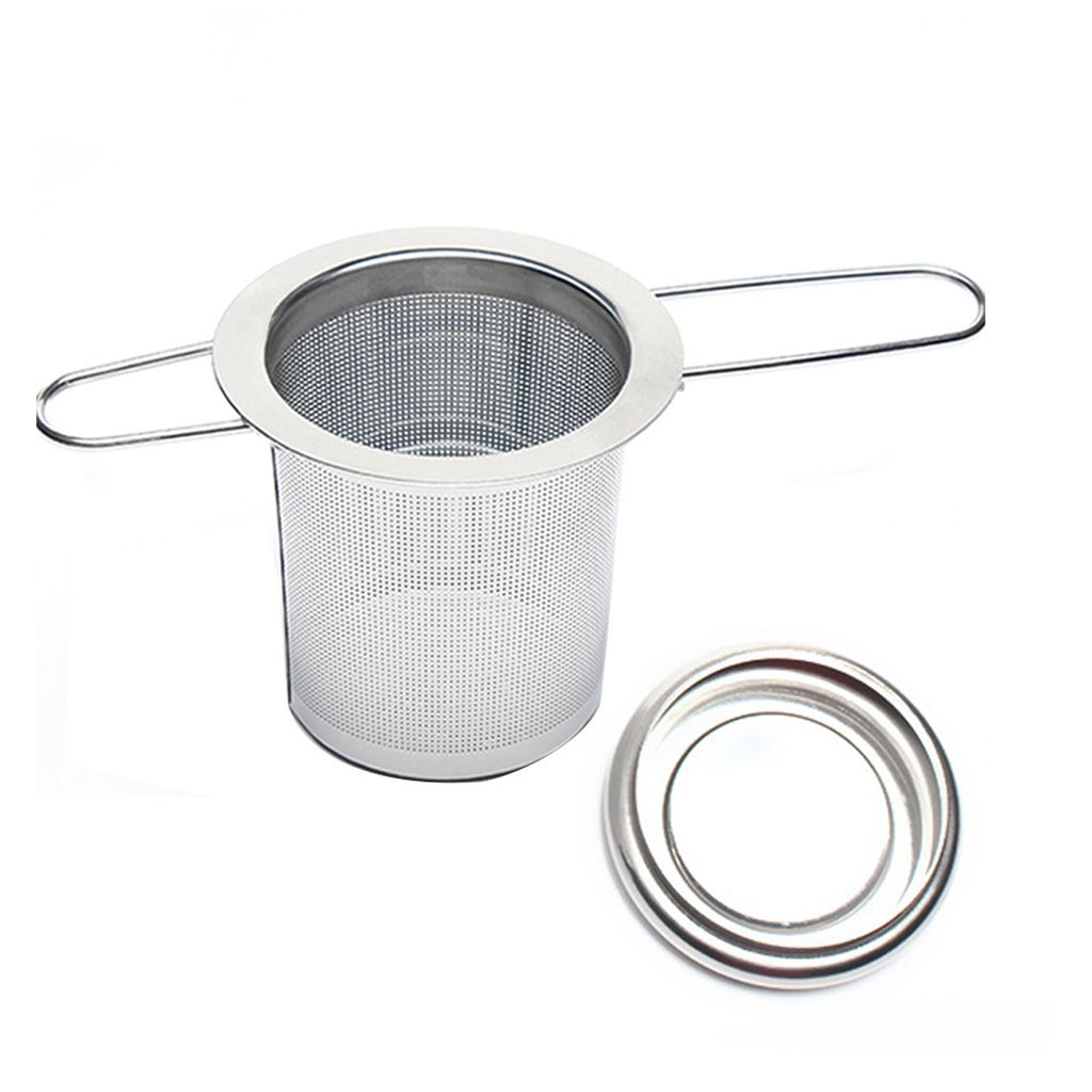 Teesieb für Losen Tee,Edelstahl Teefilter für Tasse Produktbild 