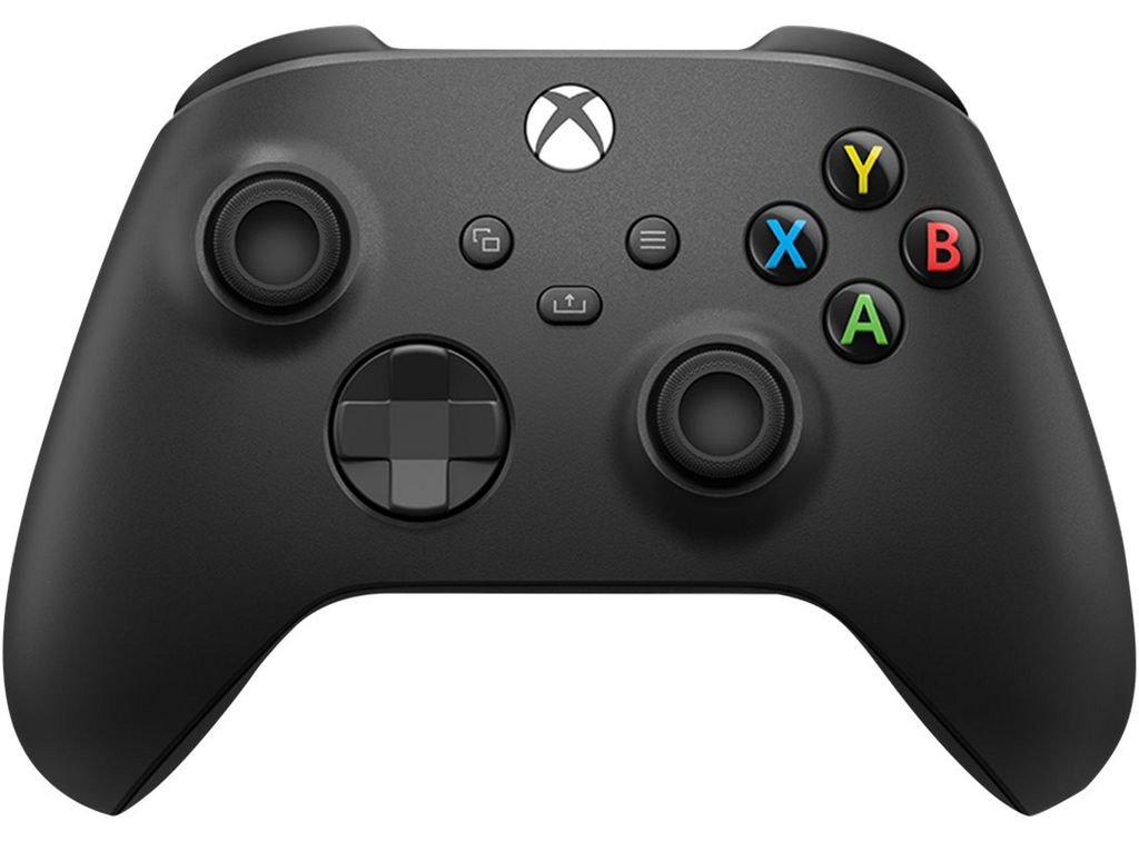 Xbox Wireless Controller Carbon Black Productafbeelding 