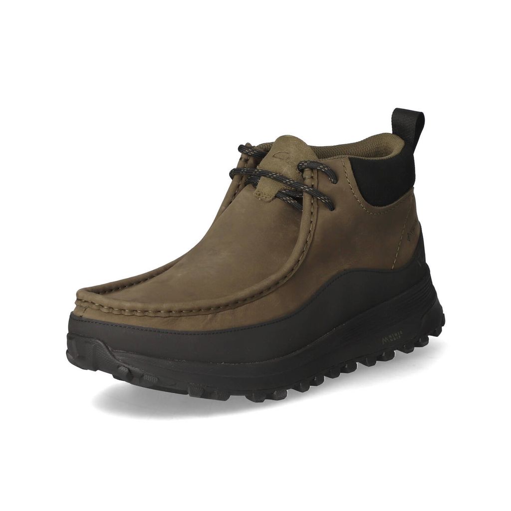 Clarks Schnürhalbschuhe bequem in grün, Gr. 8 Produktbild 7