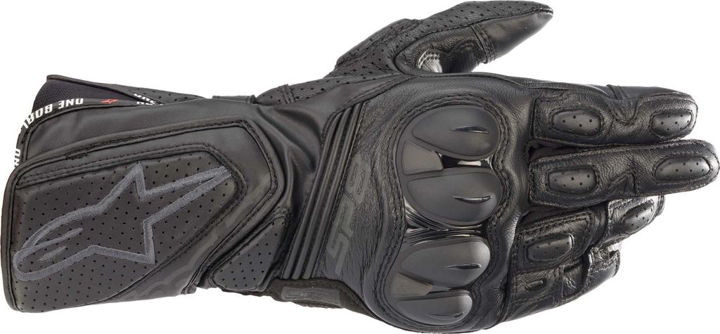 Alpinestars SP-8 V3 Guanti in pelle nero/nero L Rukavice Immagine del prodotto 