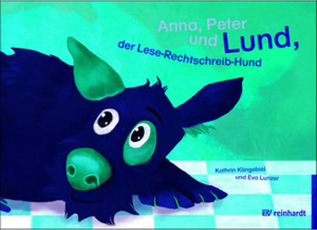 Méthode de lecture Lund der Lese-Rechtschreib-Hund avec illustrations