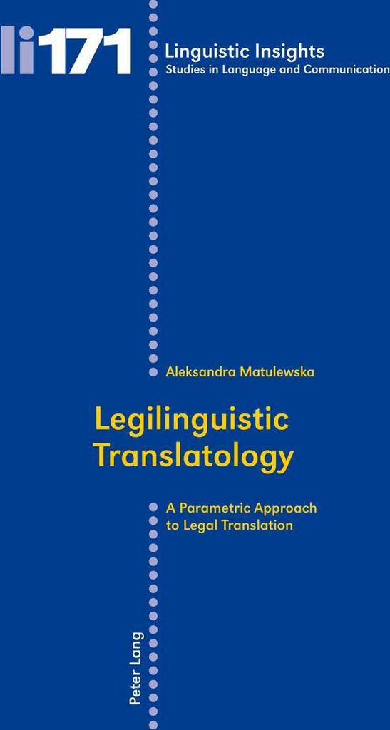 Legilinguistic Translatology