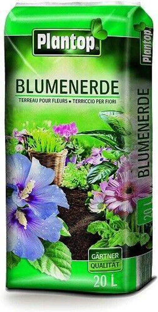 Plantop Blumenerde 20 l Produktbild 
