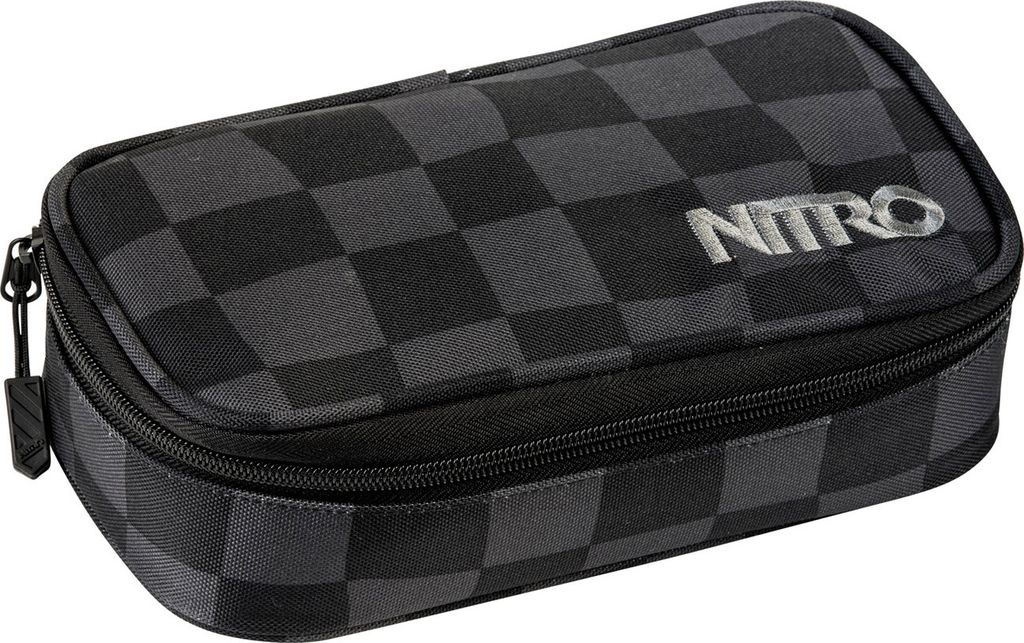 Nitro Snowboard Etui, 21 cm, Schwarz (Checker)